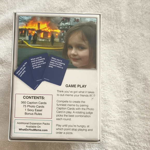 What Do You Meme? Adult Party Game - Picture 2 of 3